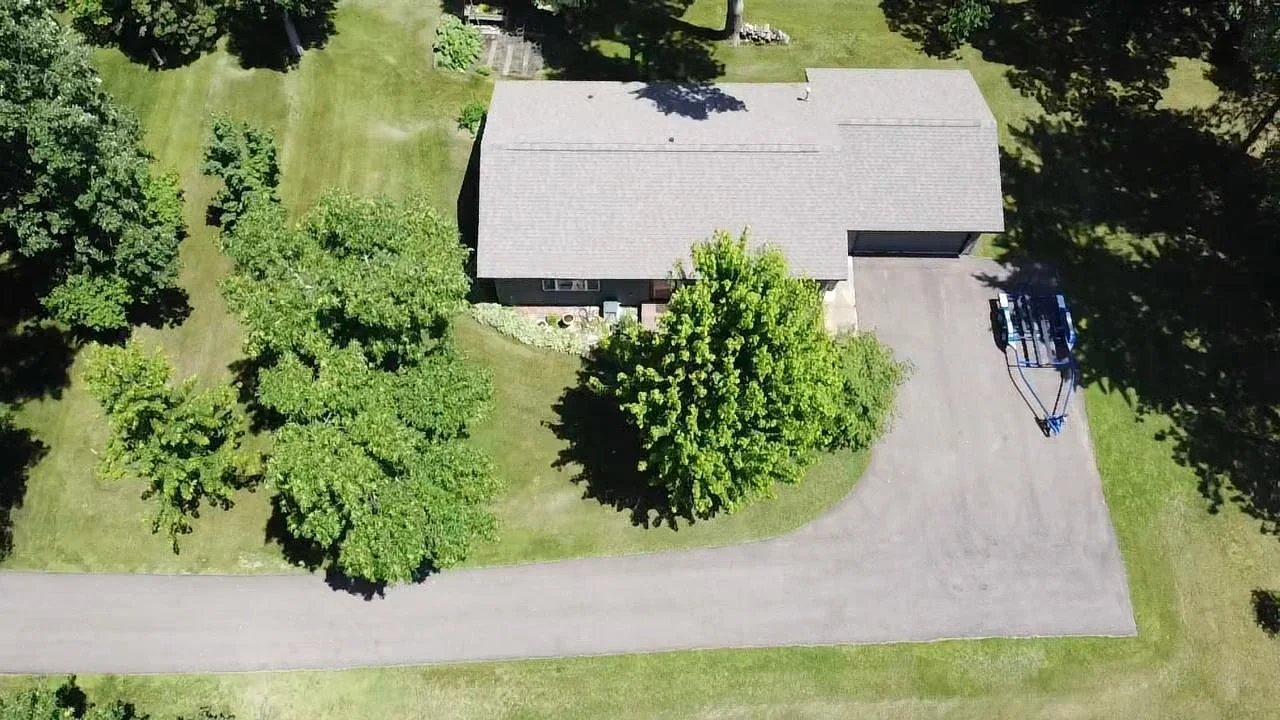 Overhead view