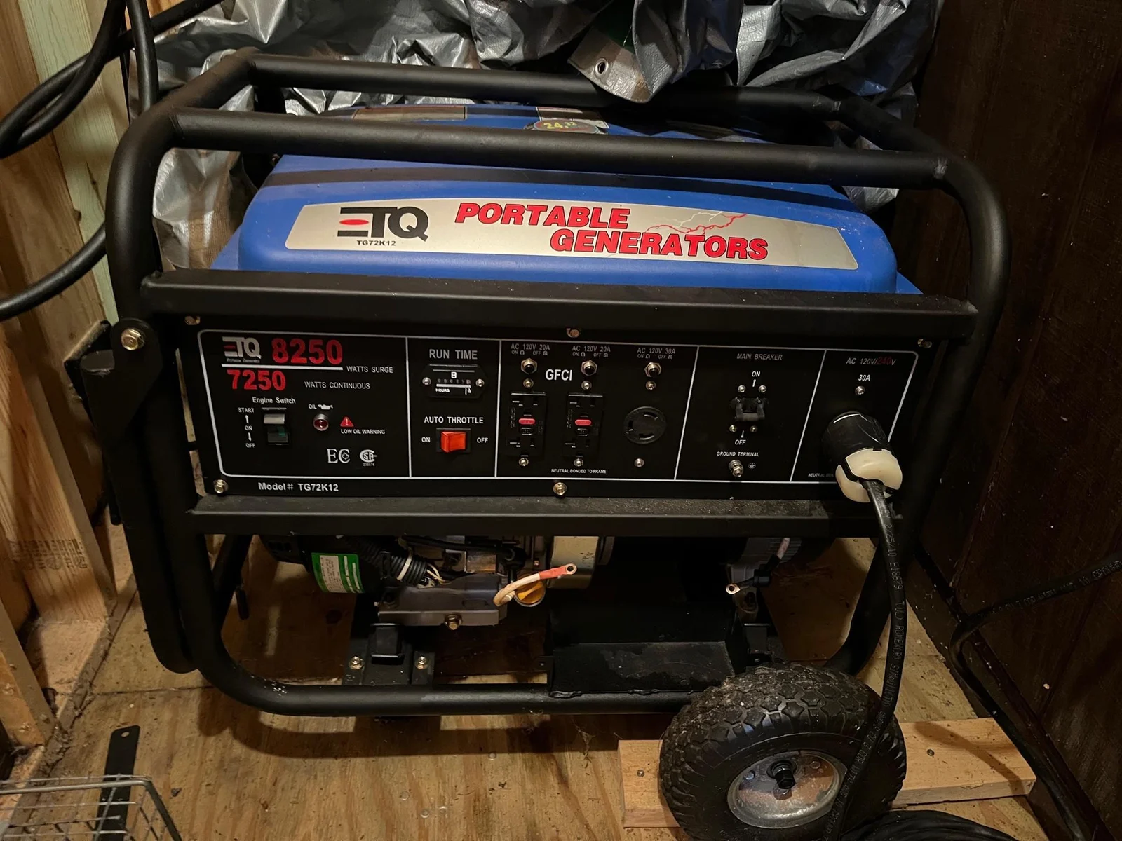 Backup generator