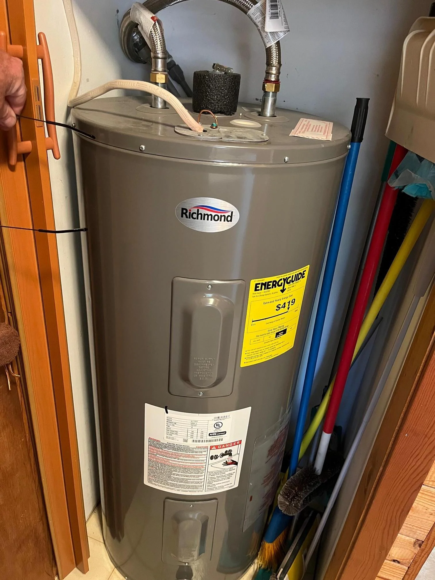 H2O heater