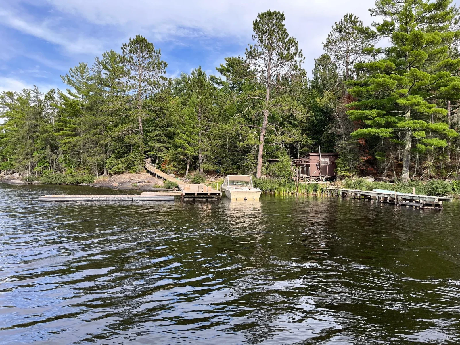 View from lake
