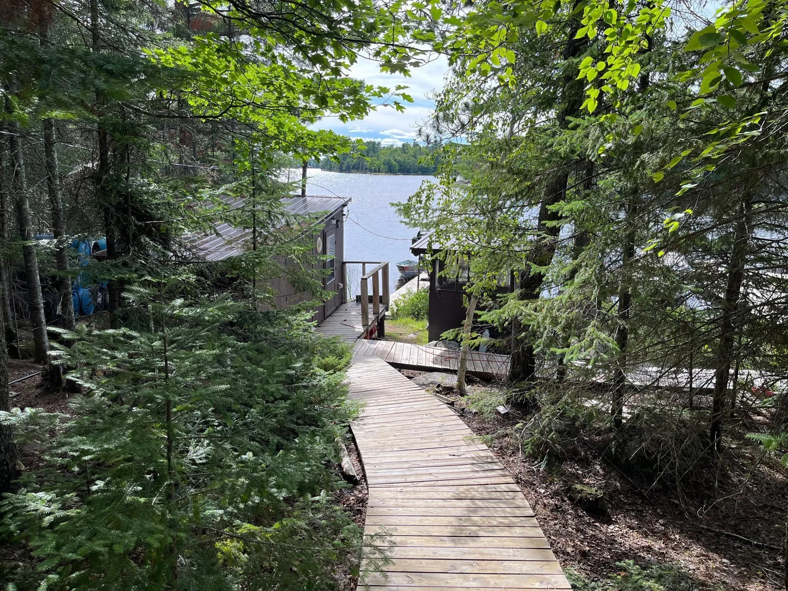 West path to lake