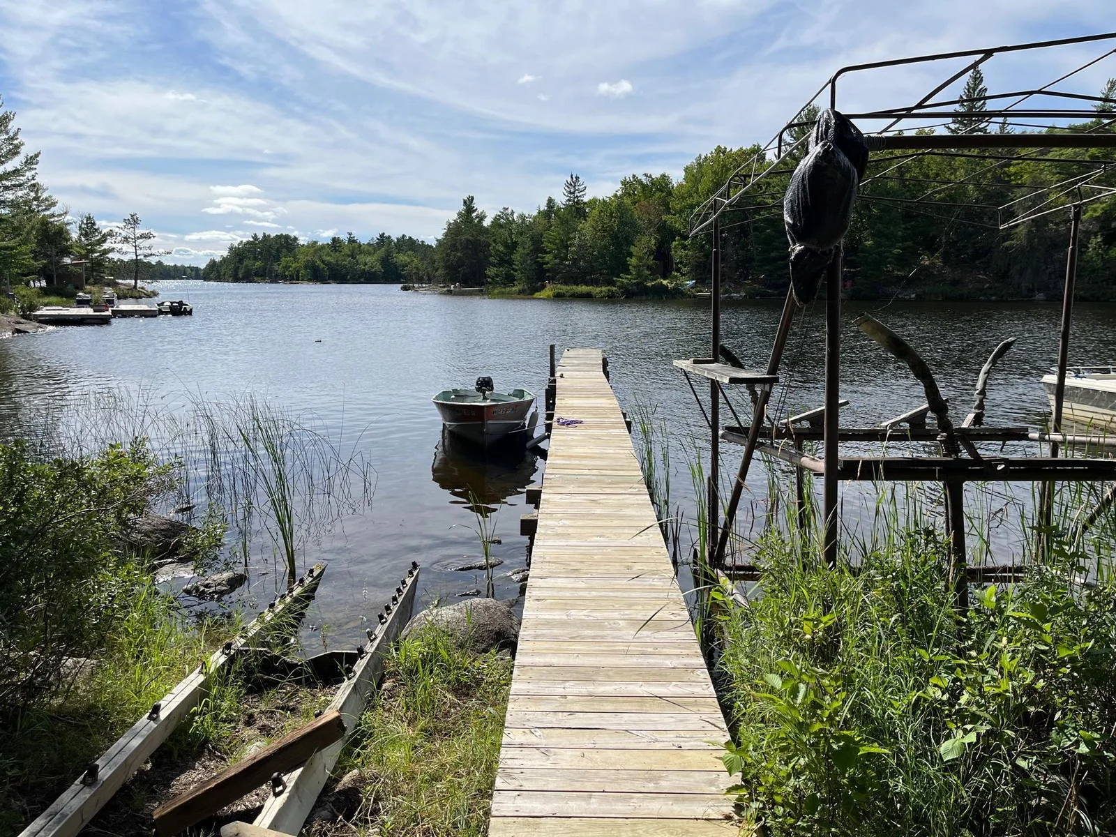 South dock