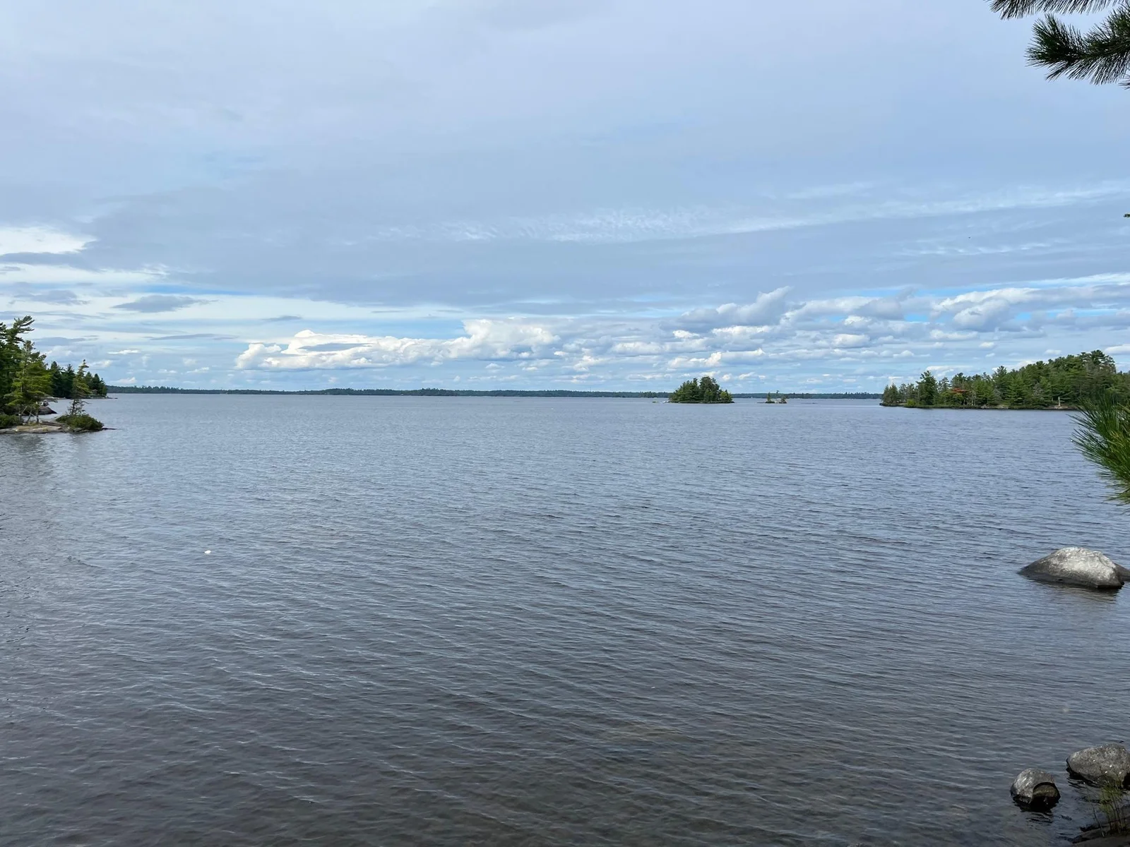 Looking North