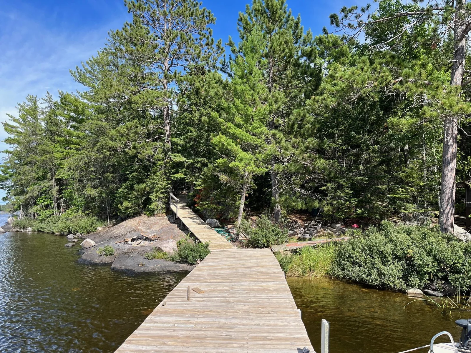 Path to cabin