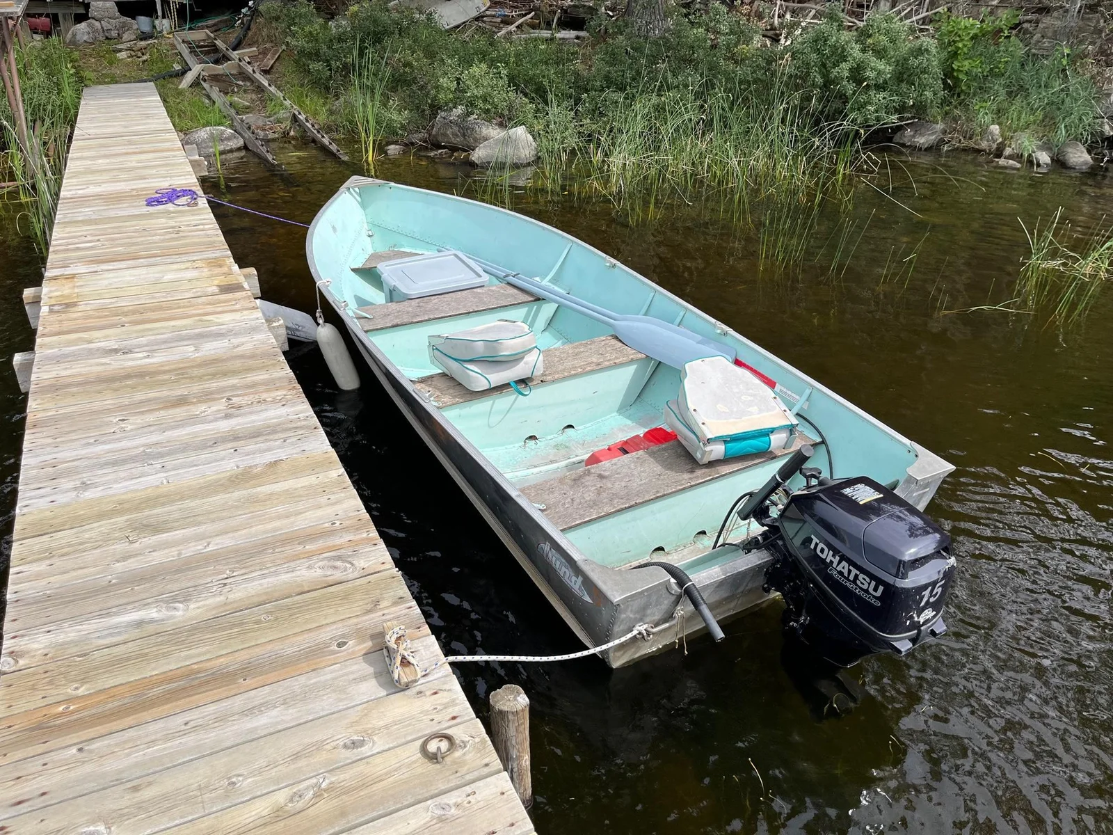 Lund boat