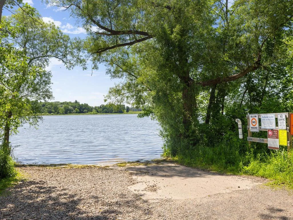 boat landing just minutes from your front door