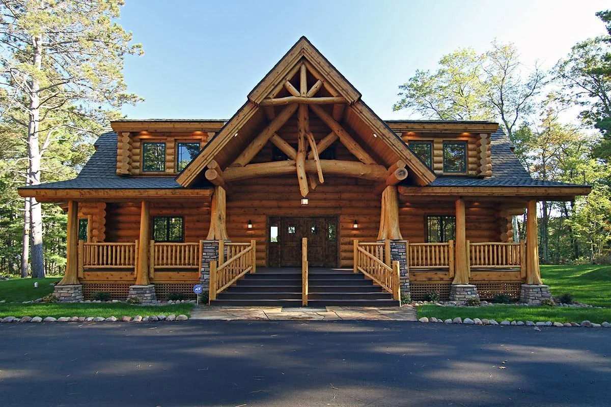 Daytime photo of back entrance