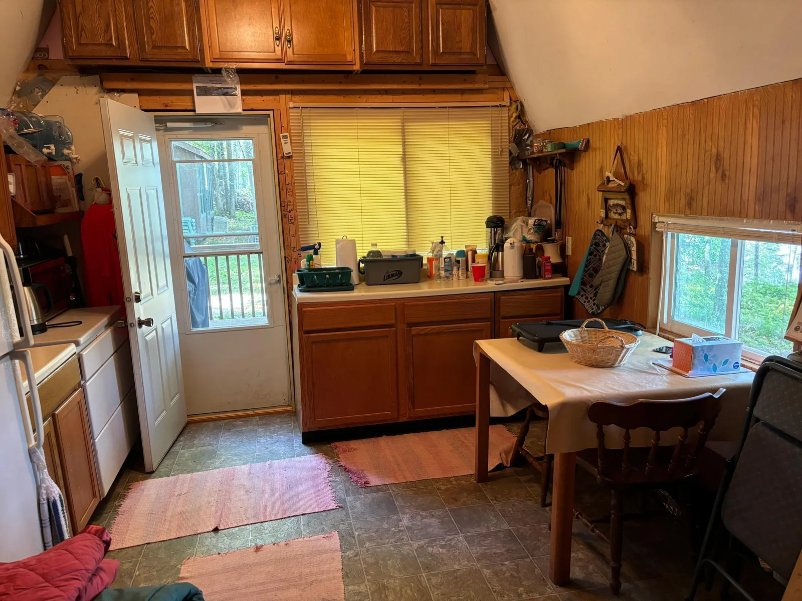 Inside bunkhouse #2.