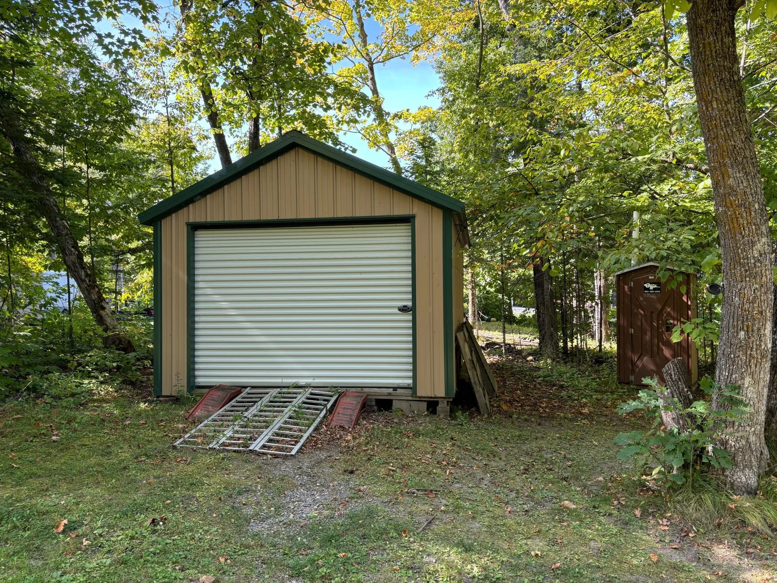 12'x16' storage shed.