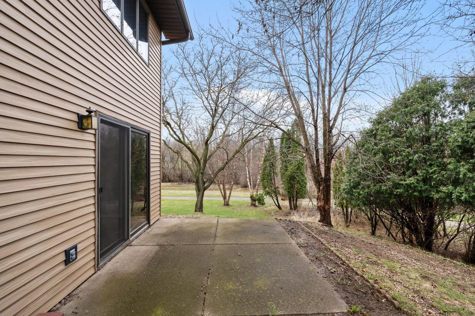 Your own private oasis on the patio!