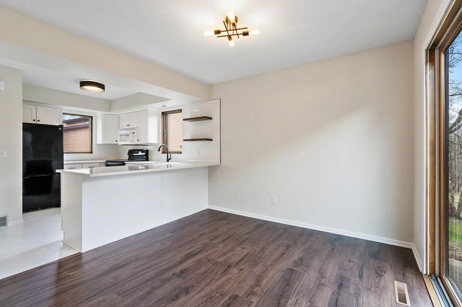 Bring your dining room ideas, or transform the space into a main level office, sitting area, lego nook, or book club.  Sky's the limit.