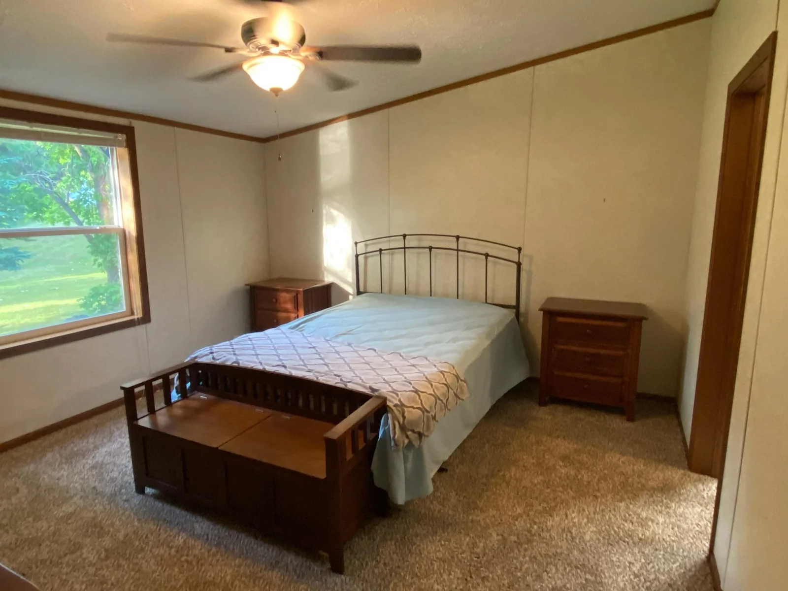 Primary Bedroom Suite on main floor with PRIVATE bathroom