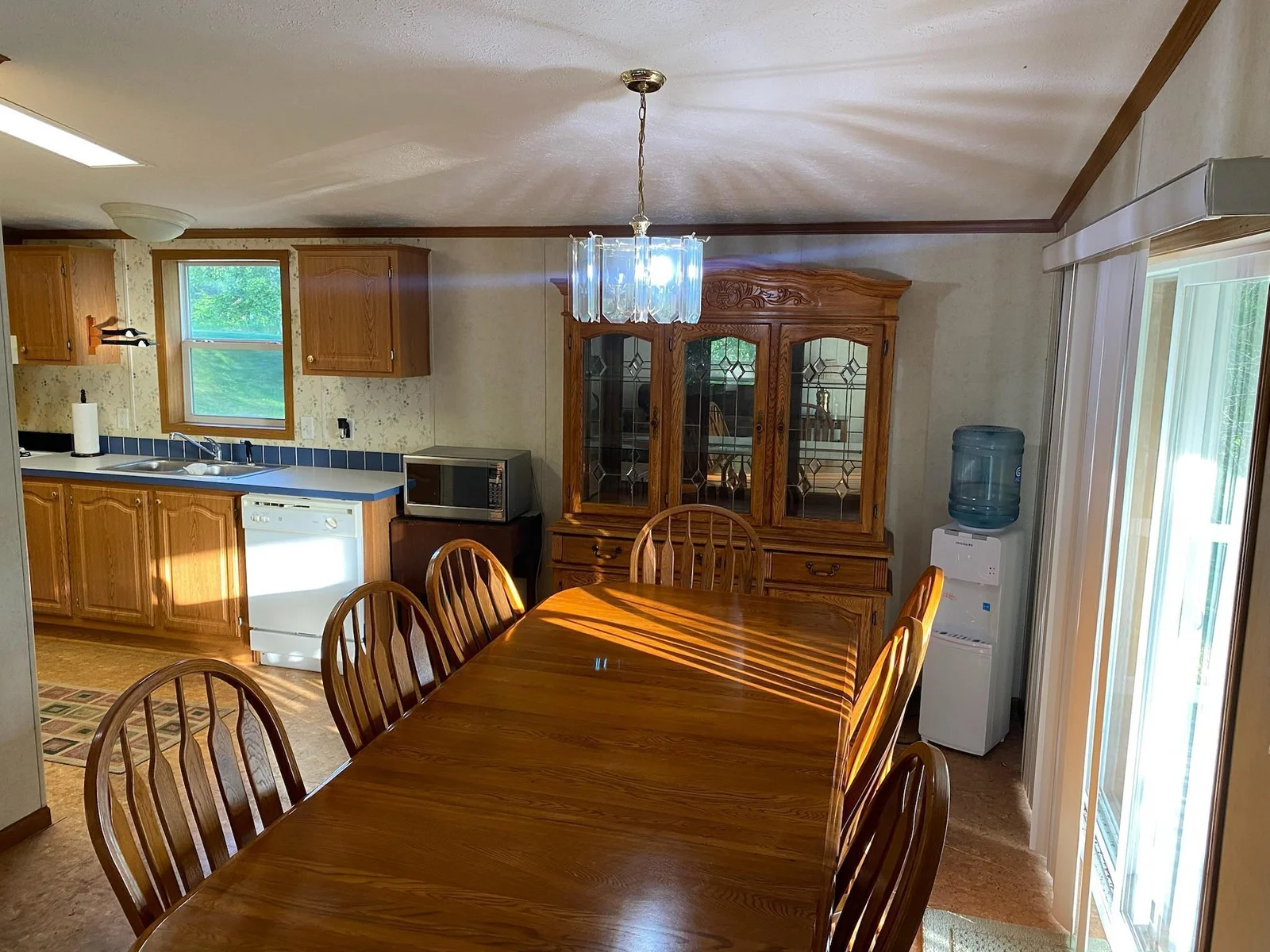 Room for the whole group! Two walk outs from the main floor to deck.