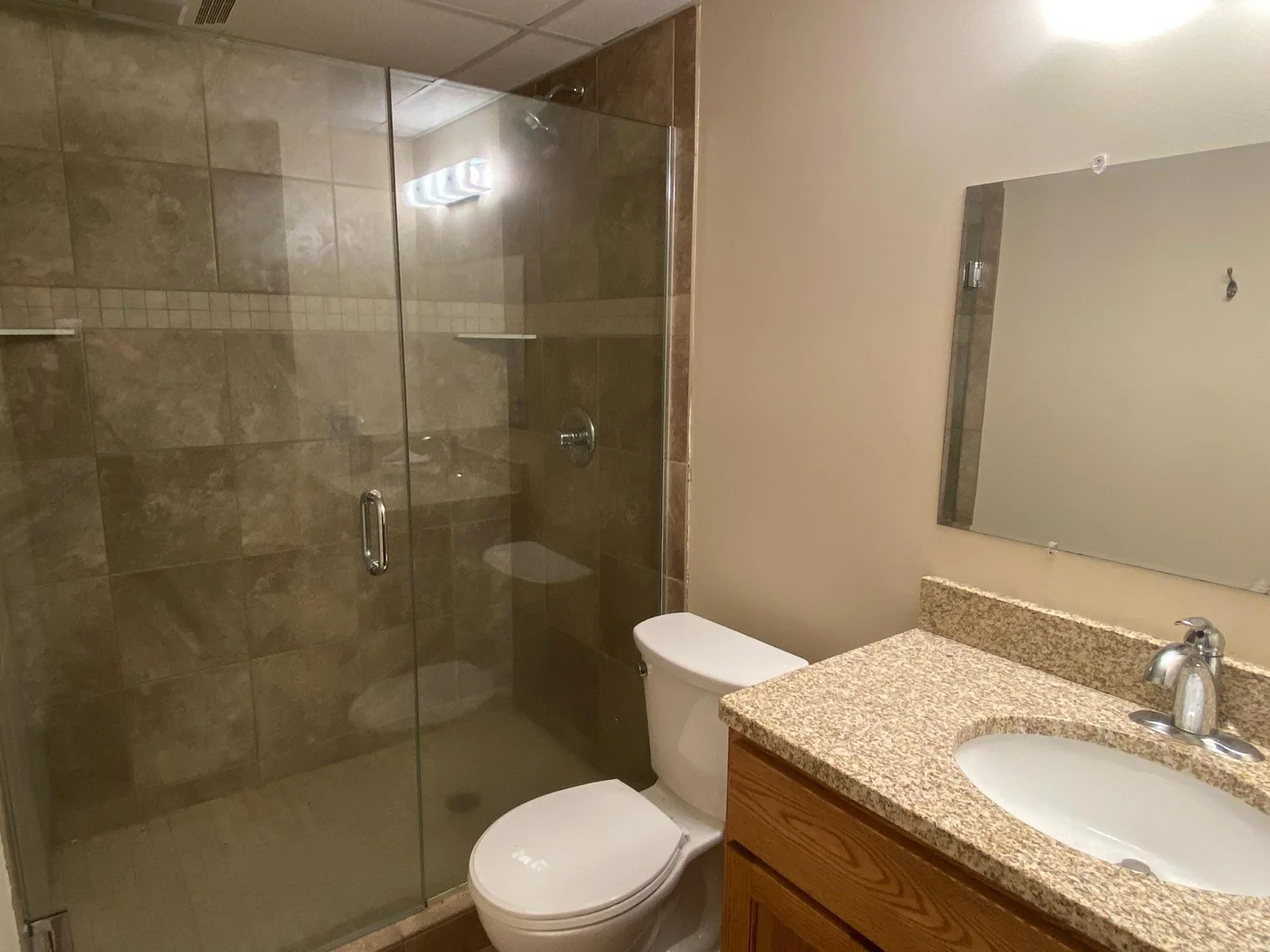 Lower level Bathroom also recently renovated