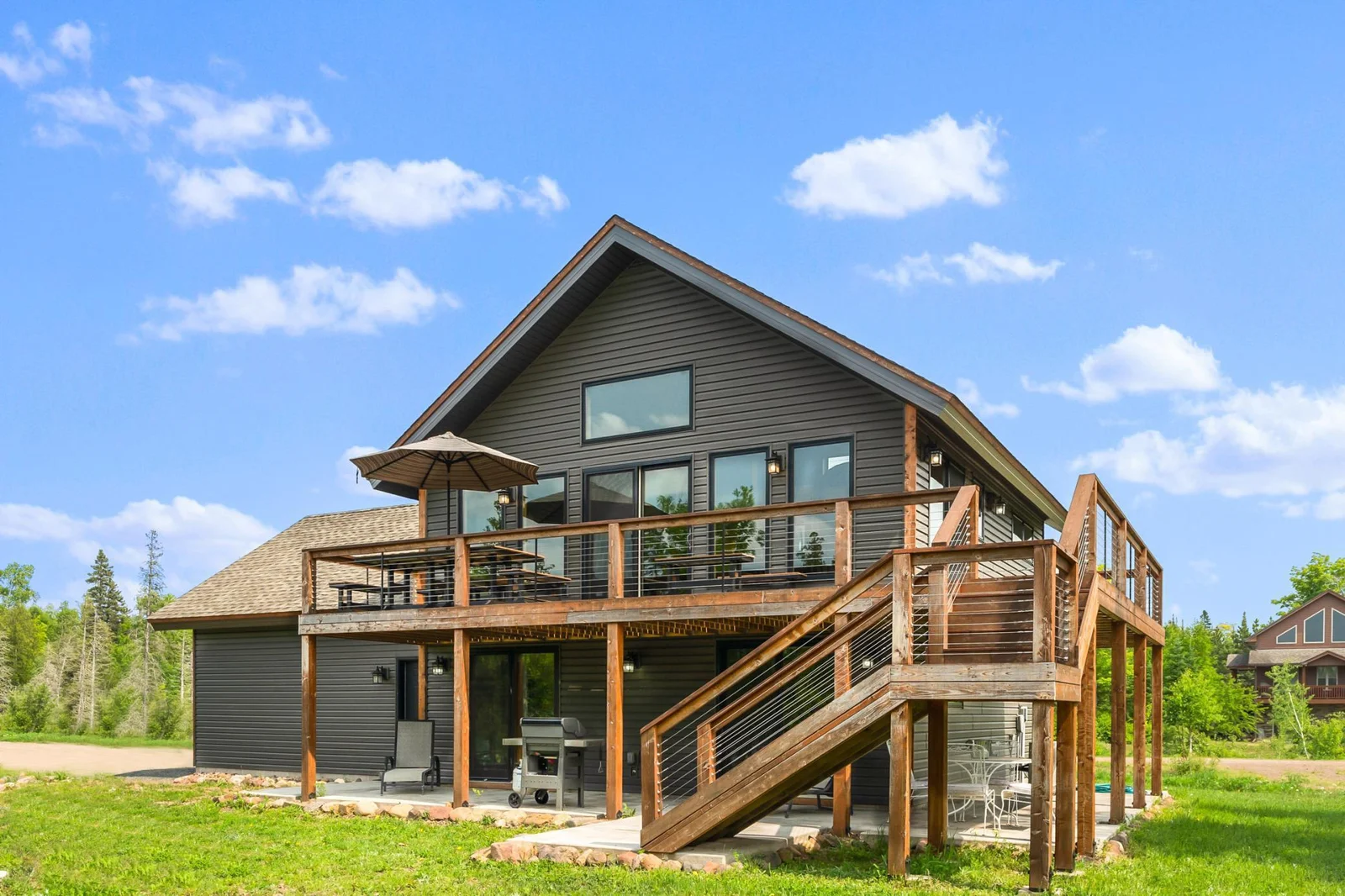 Cabin 2 Exterior