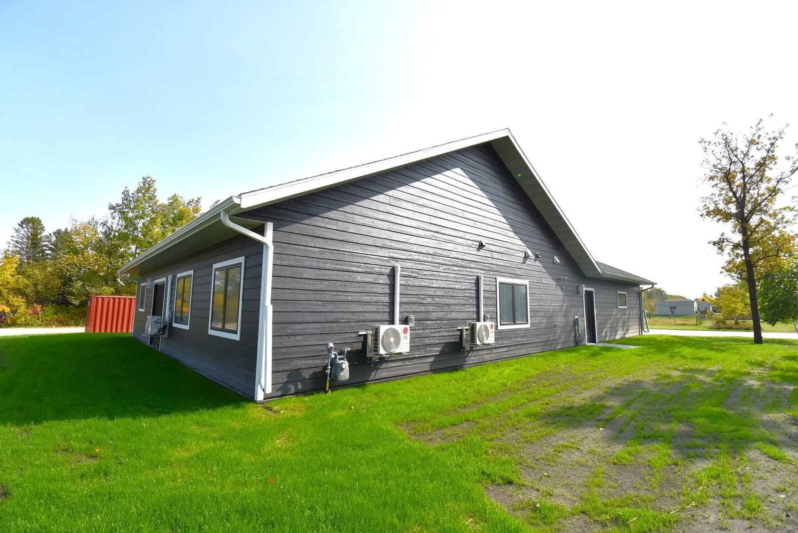 Back/West Side of Home