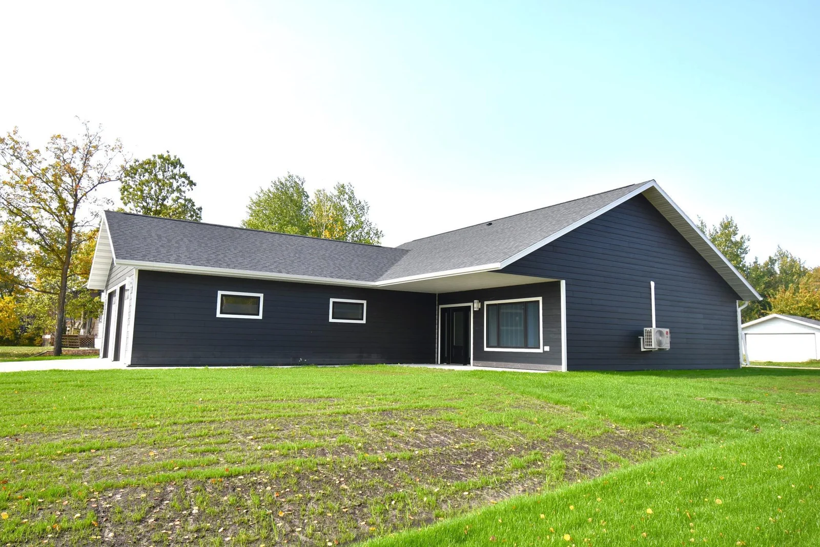 Front/East Side of Home