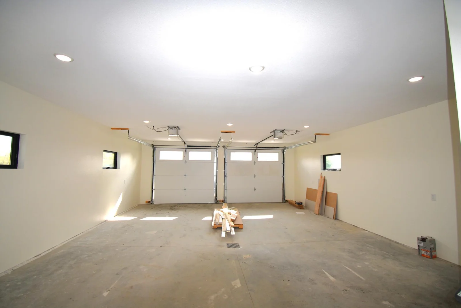 Insulated/Heated Garage