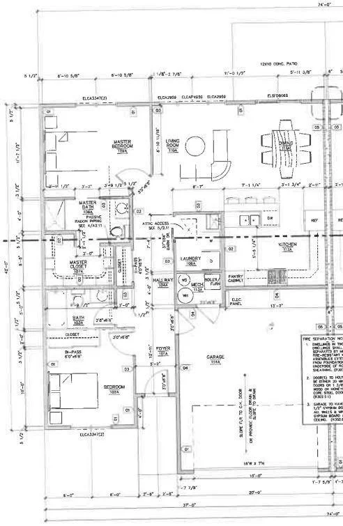 Interior Blueprint