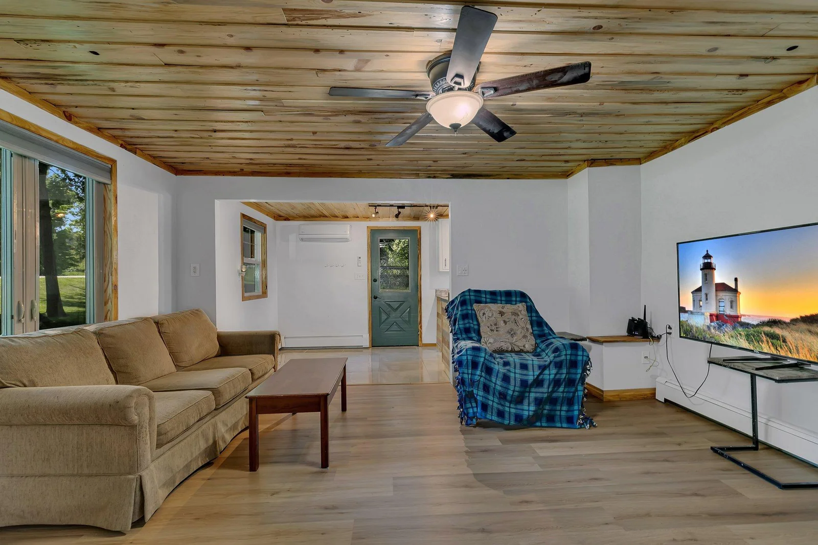 Main level living room!