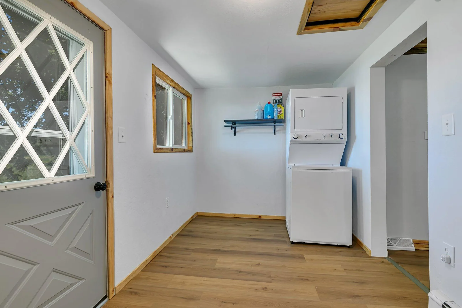 Main level laundry room!