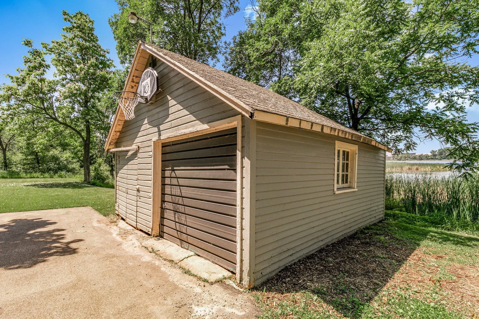 Storage shed!