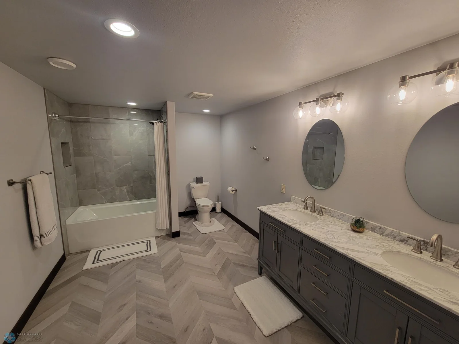 Basement Bathroom