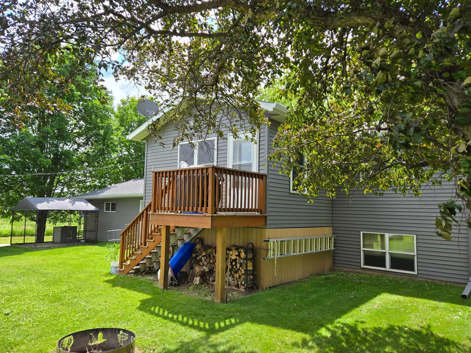 Back of Home View