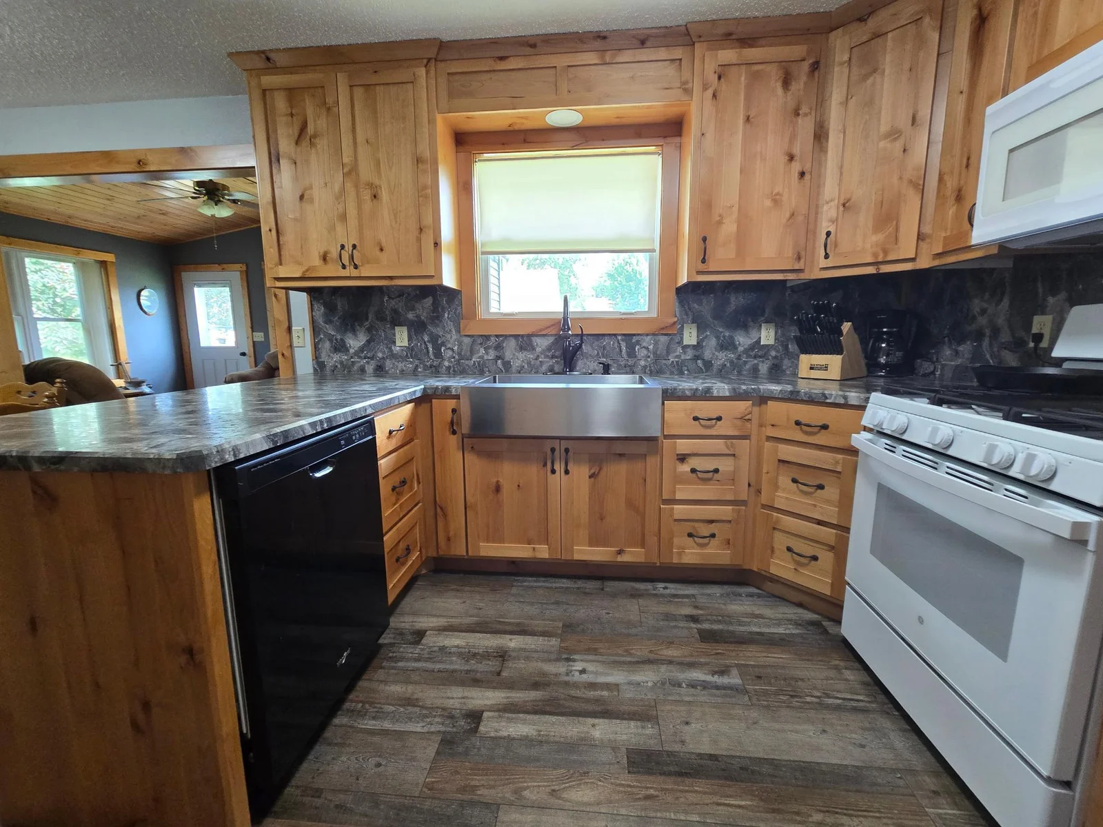 Alder Kitchen Cabinets