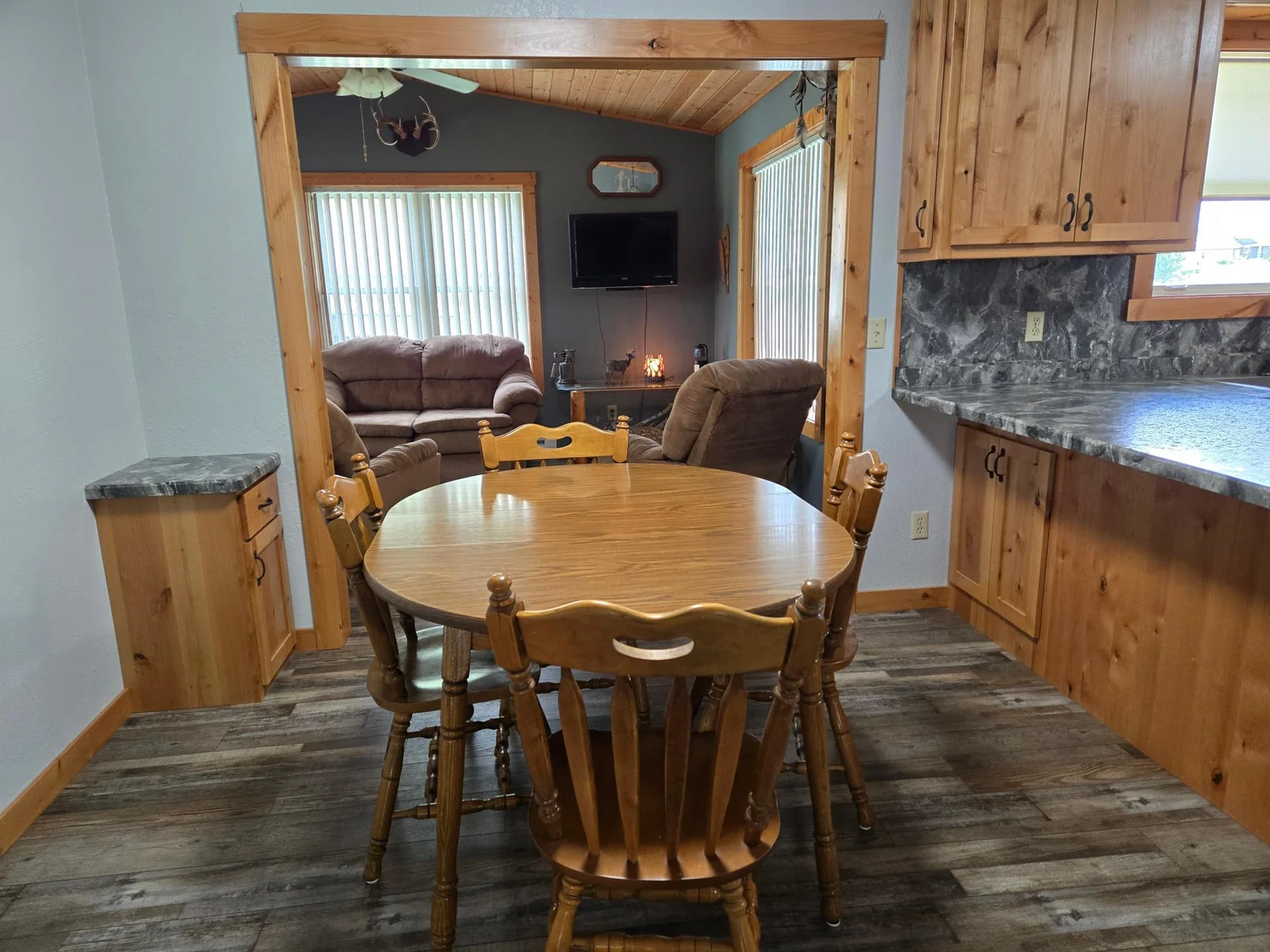 Spacious Dining Room