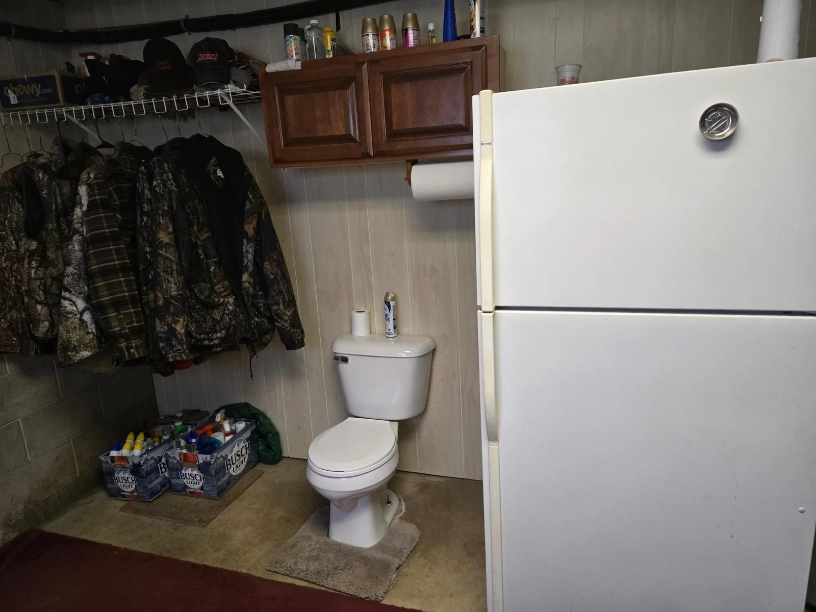 Utility Room - 2nd Toilet
