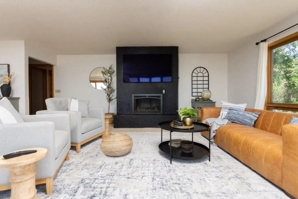 Living Room Fireplace
