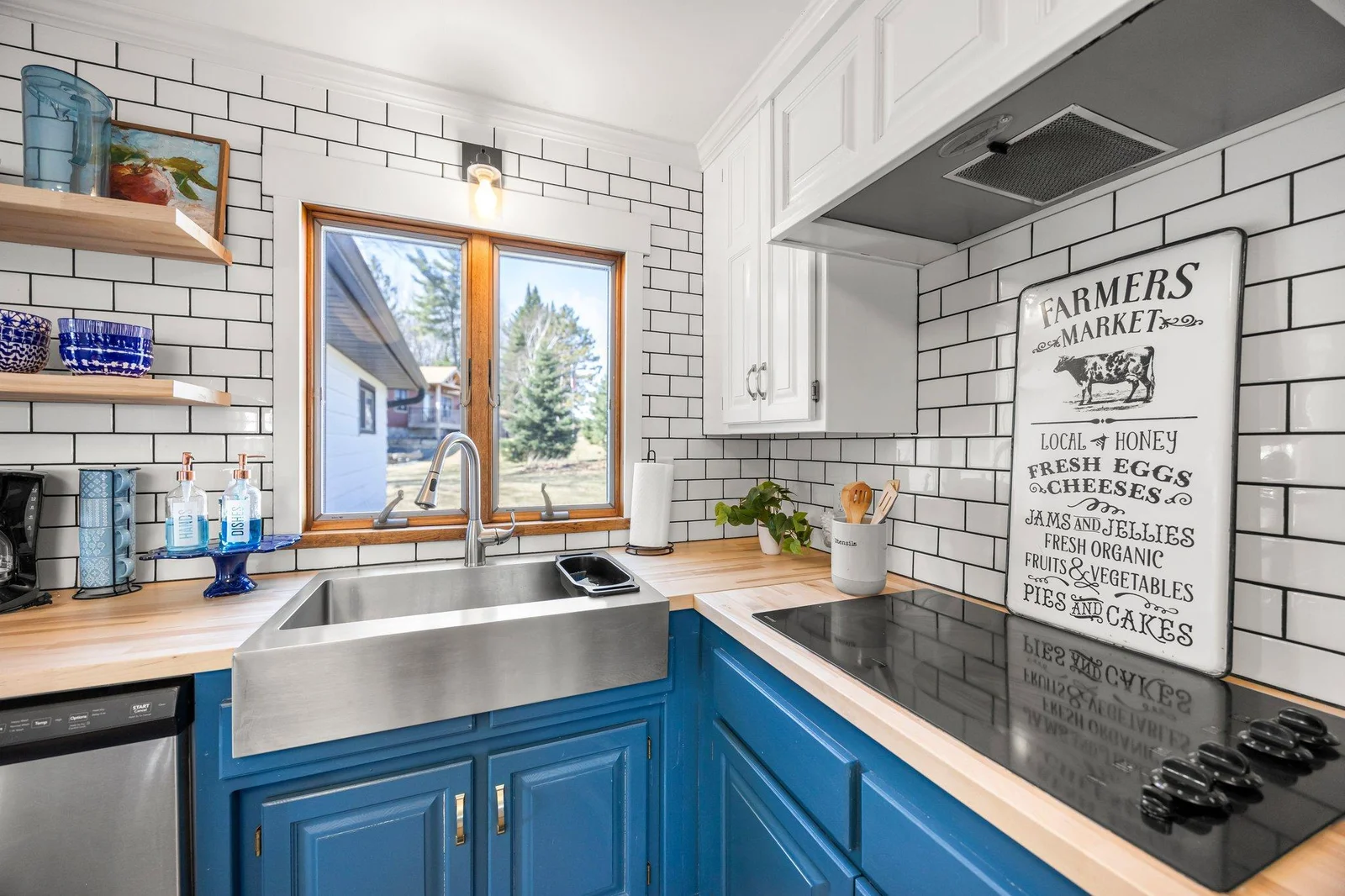Renovated Kitchen details