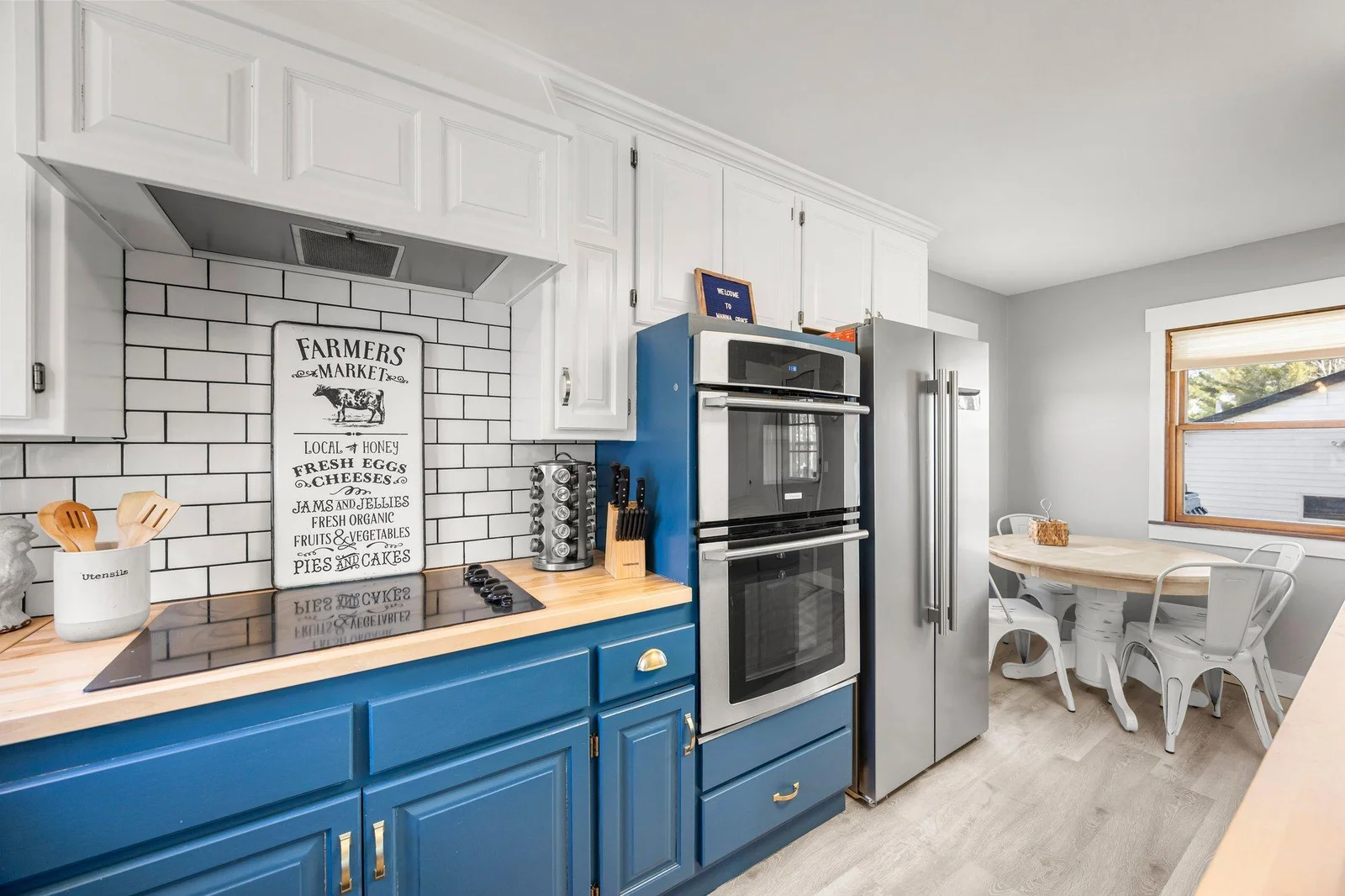 Renovated Kitchen Details