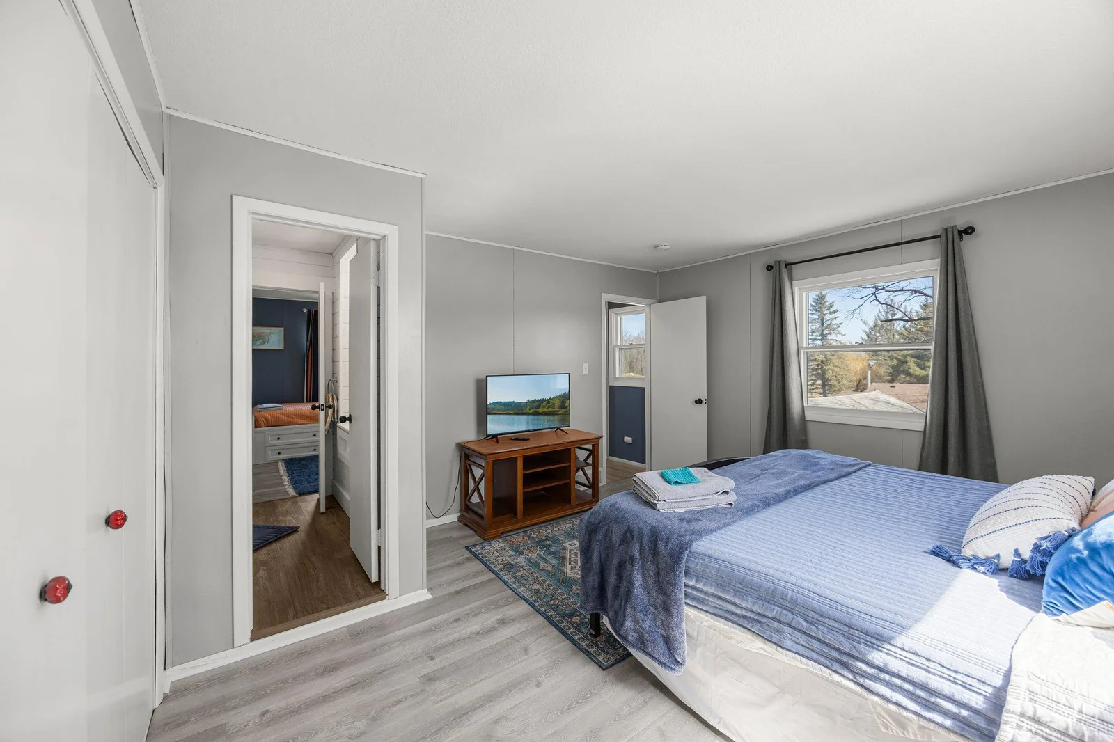Upper Level Bedroom 4- View 2