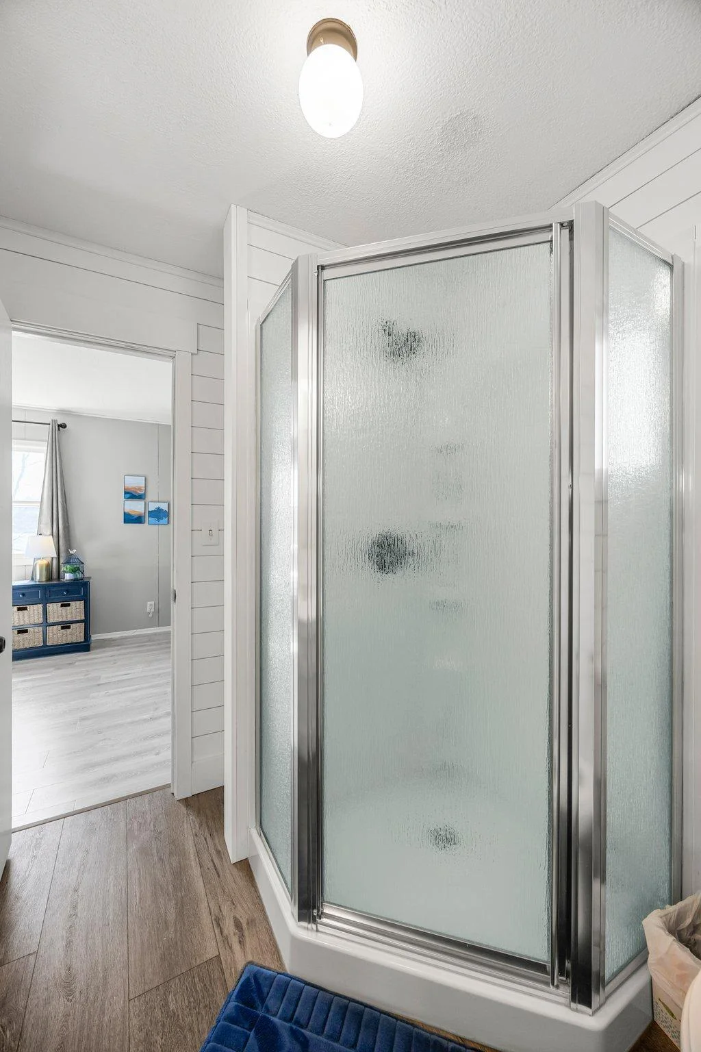 Renovated Upper Level 3/4 bathroom- shower view