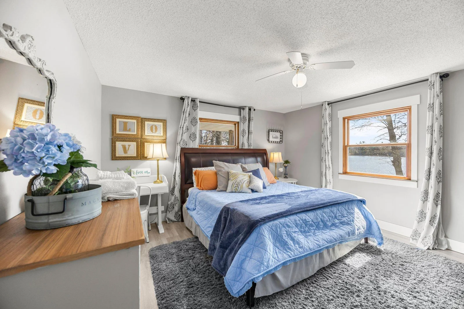 Main Floor Bedroom 1