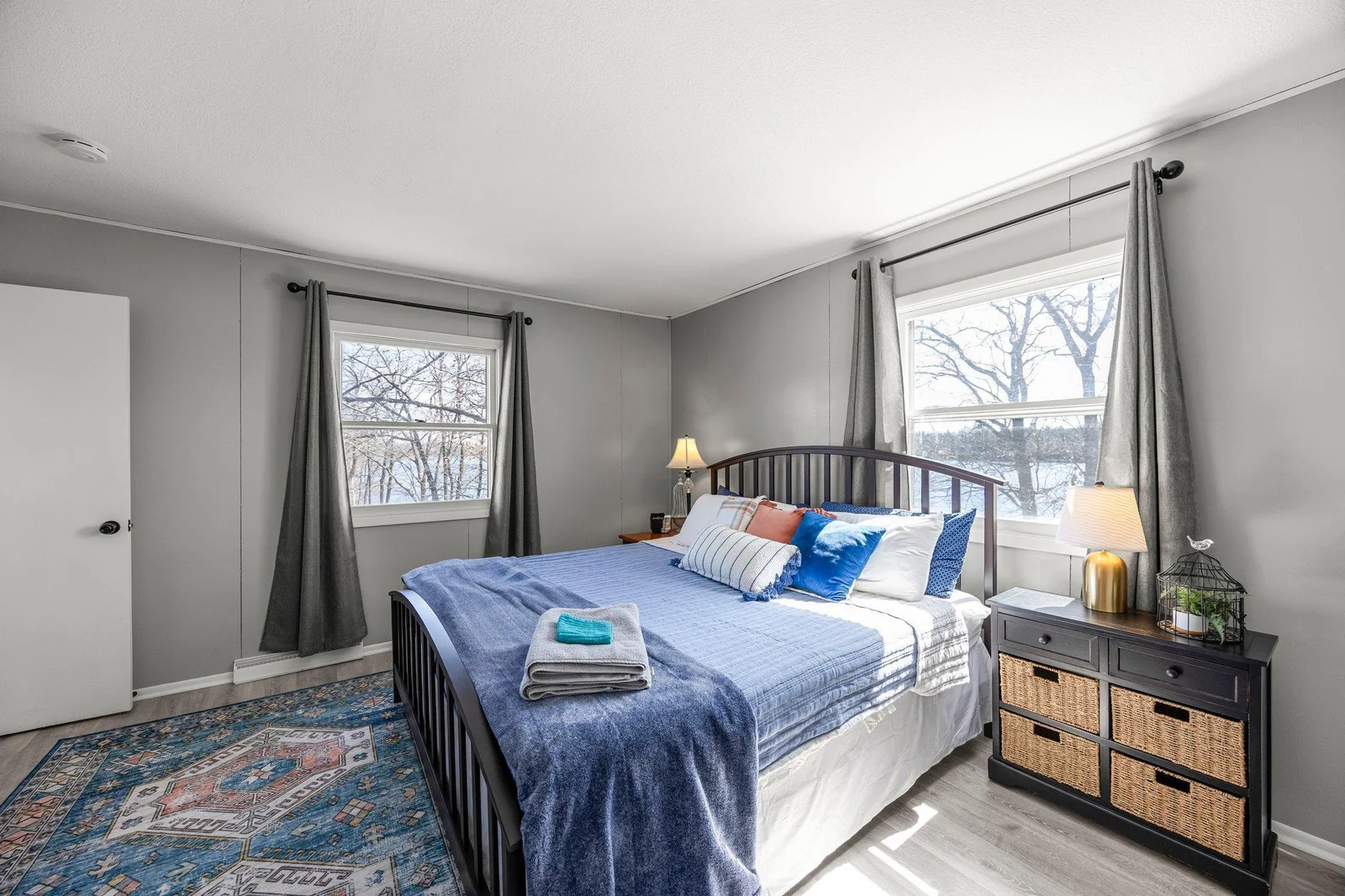 Upper Level Bedroom 4- View 1