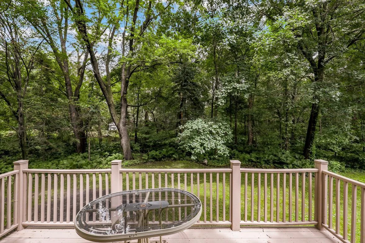 Extremely Private Backyard View
