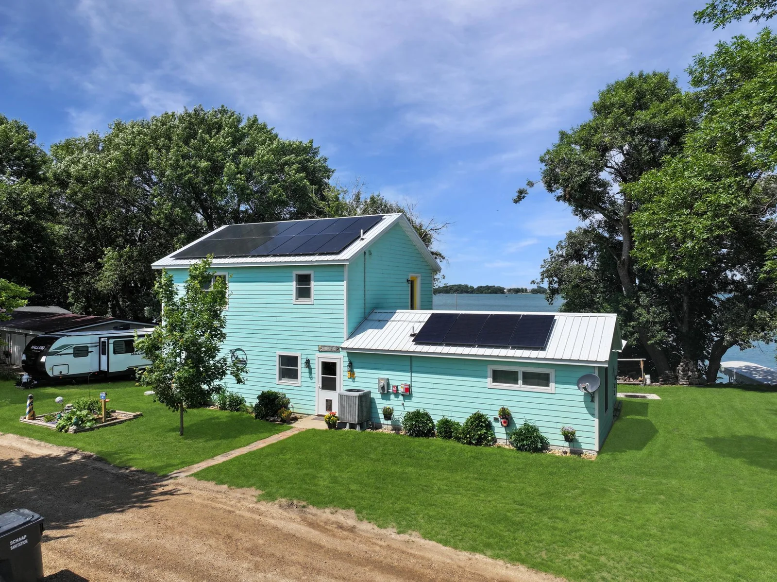 LP Siding | Steel Roof