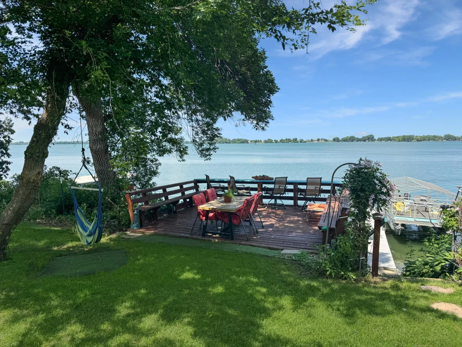 Lookout deck