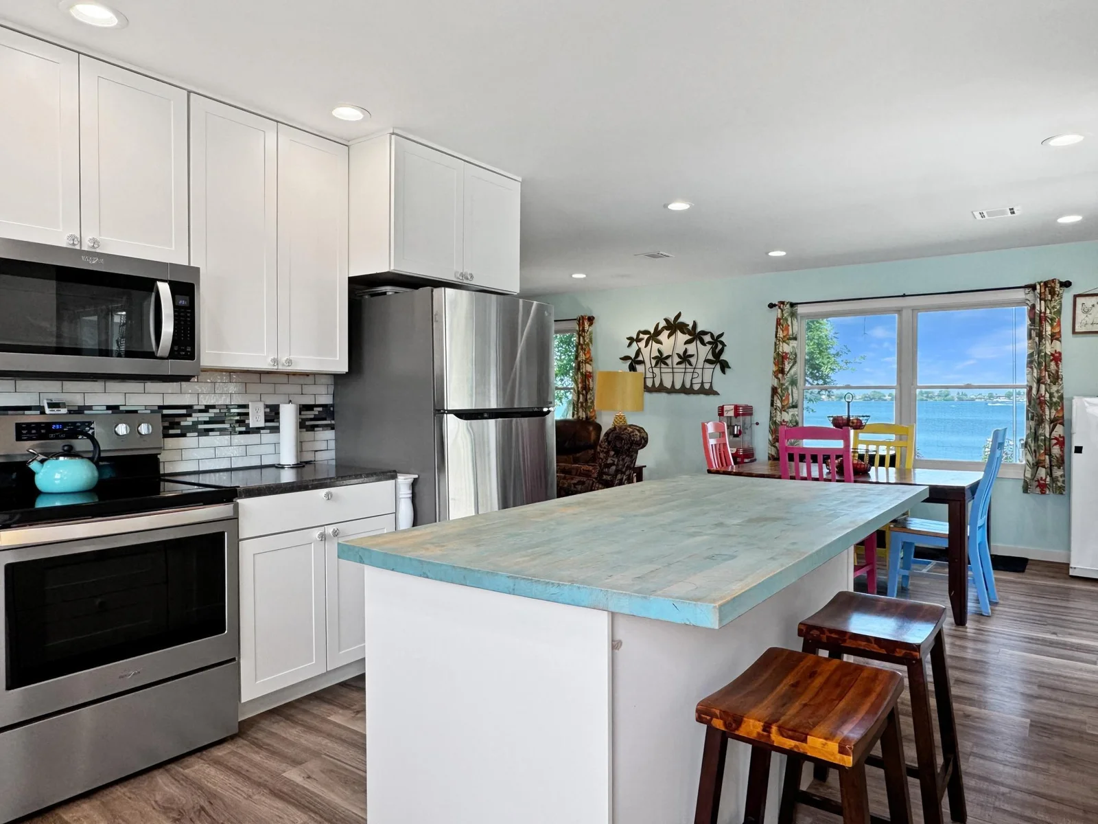 Stainless steel appliances