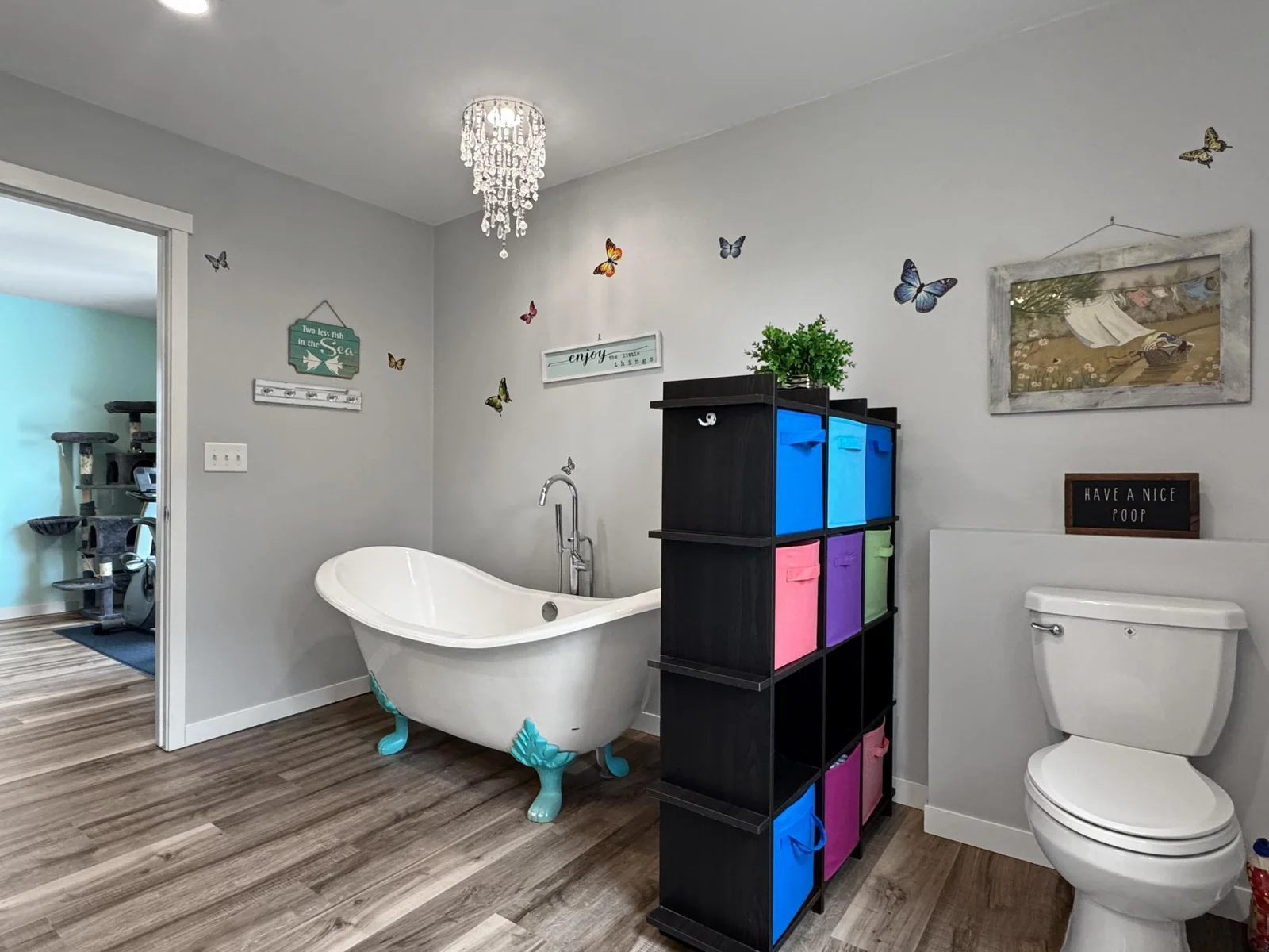 Upstairs Bathroom #3