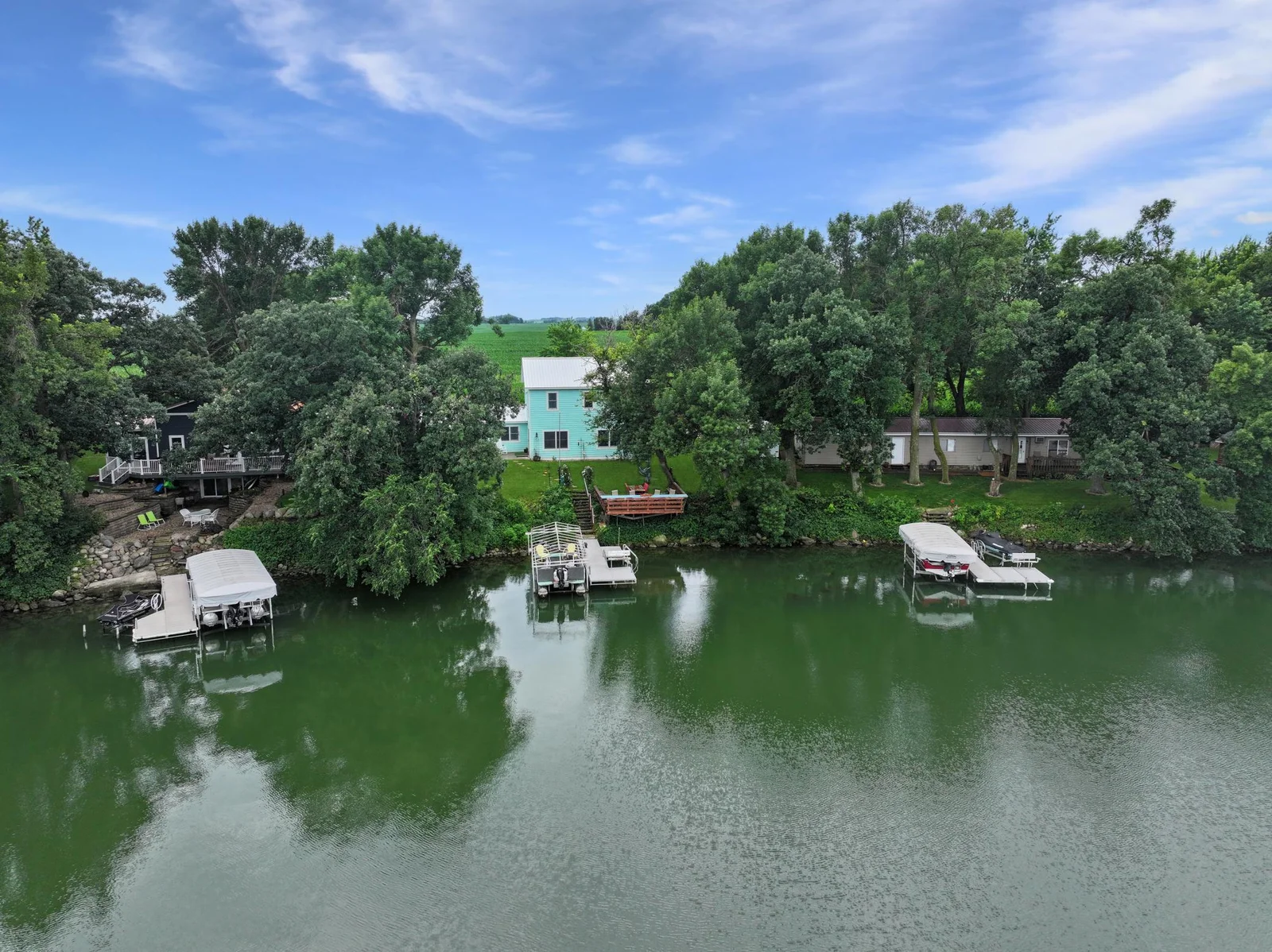 Lake side View