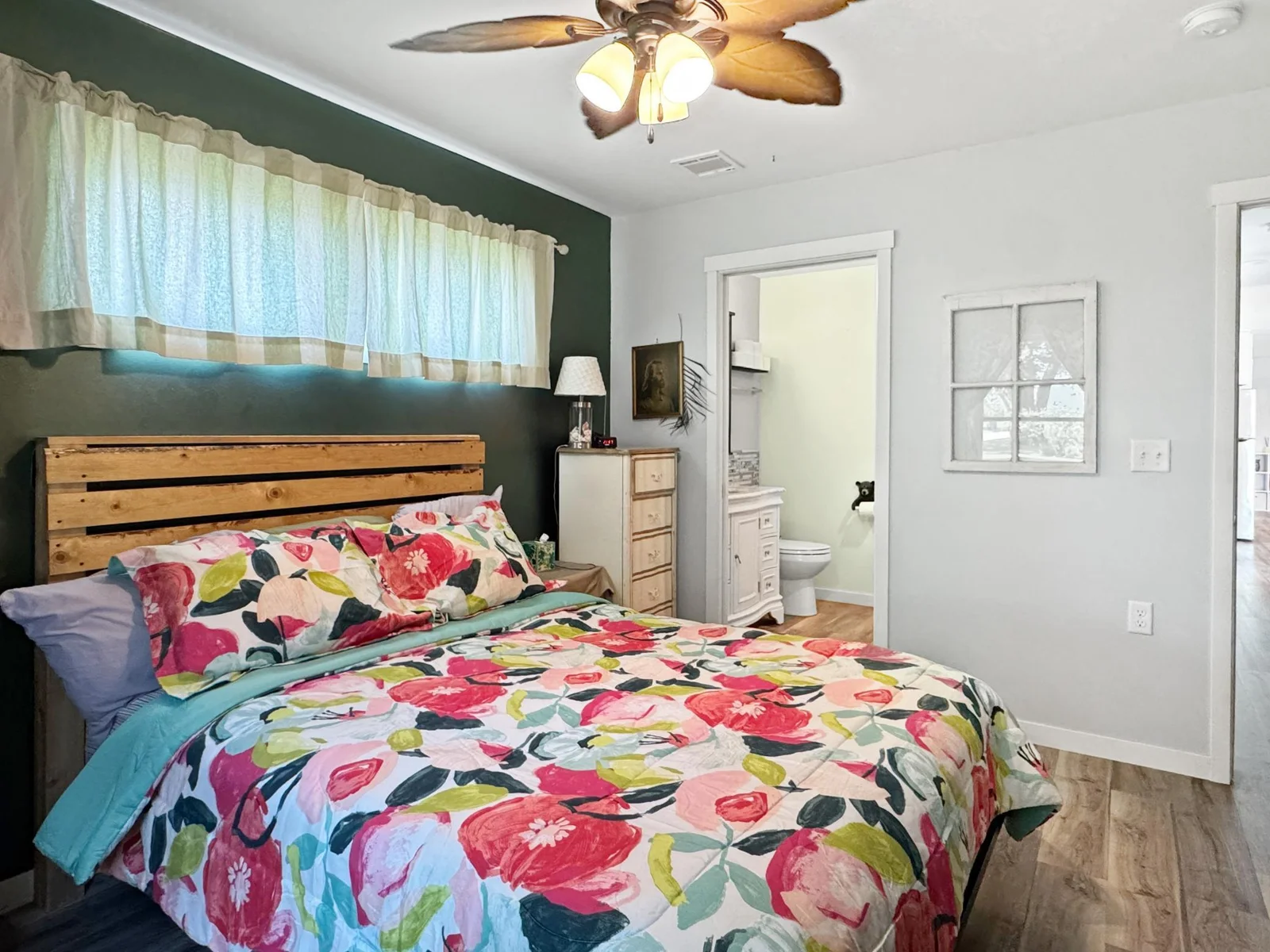 Main Floor Bedroom #1 with en suite bathroom