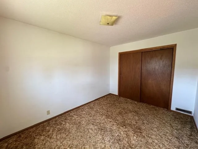 Main level bedroom off Living Room