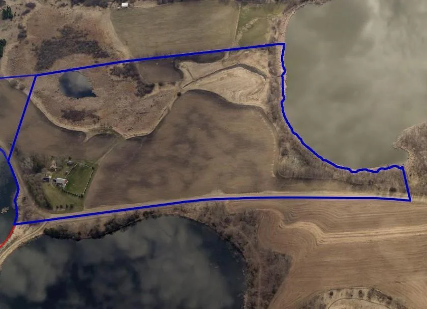 Parcel 1 + part of 2