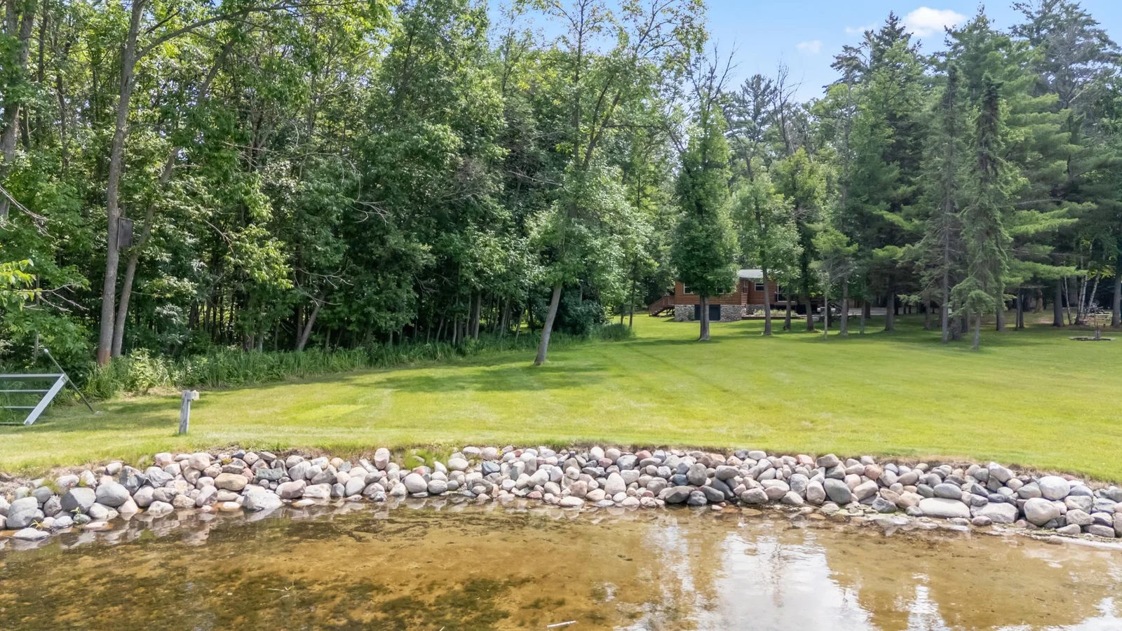 This lake is known for its sandy beach bottom, great fishing, and recreation all year round.
