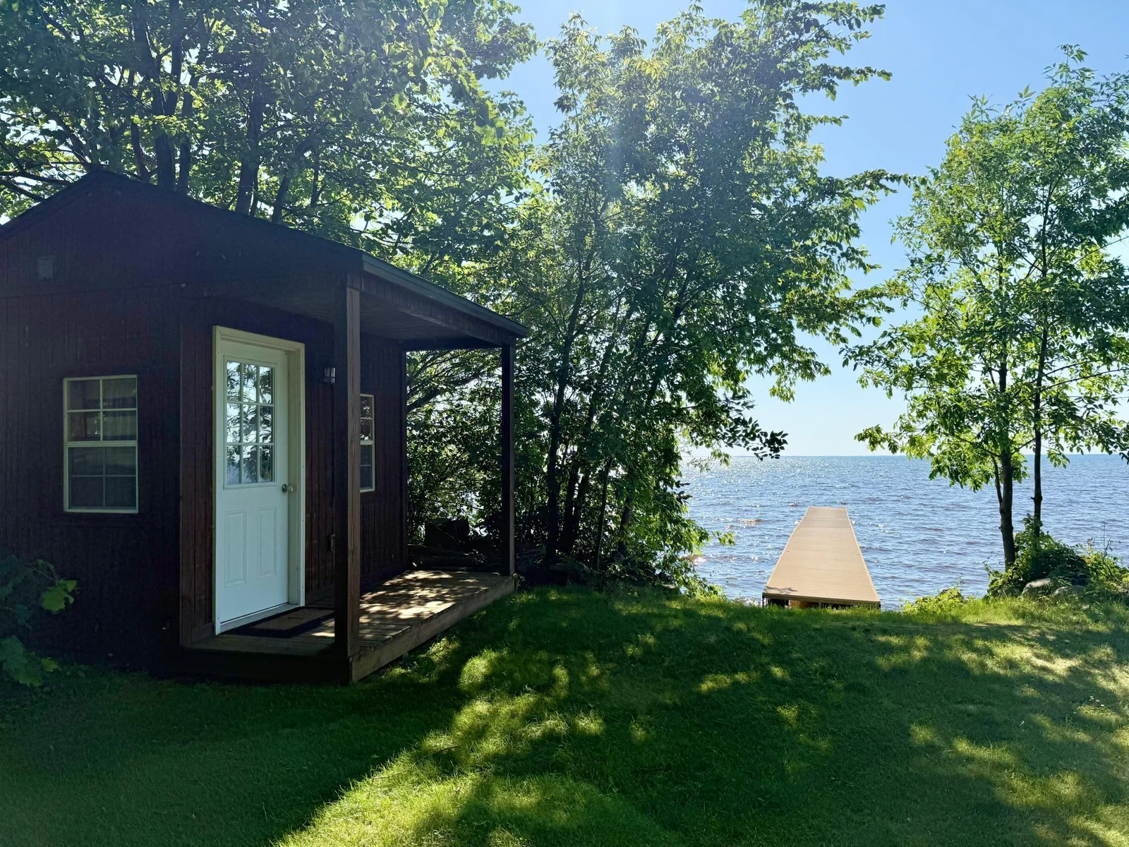 The coziest cabin on the East Side of Mille Lacs Lake.