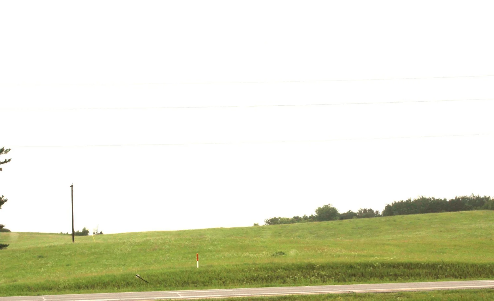 Field view from Hwy 10
